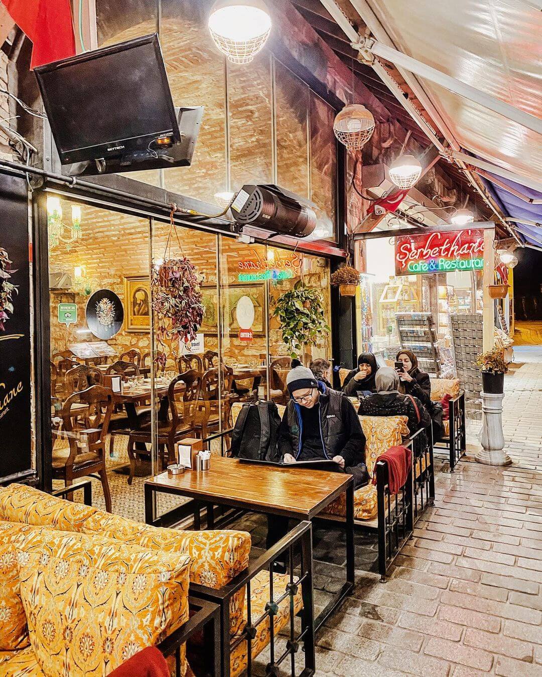 Şerbethane Cafe & Restaurant Refaranslarımız