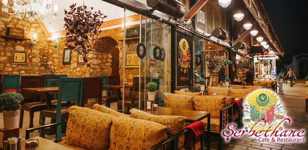 Pargalı İbrahim Paşa Köşkü Cafe